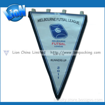Satin Silk Banner with Tassels